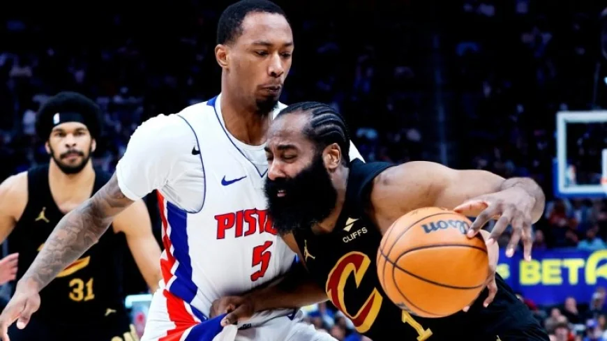 Pistons Vs Cavaliers Viewing Guide Sets Up NBA Playoff Night As Astros-Reds Adds MLB Spotlight
