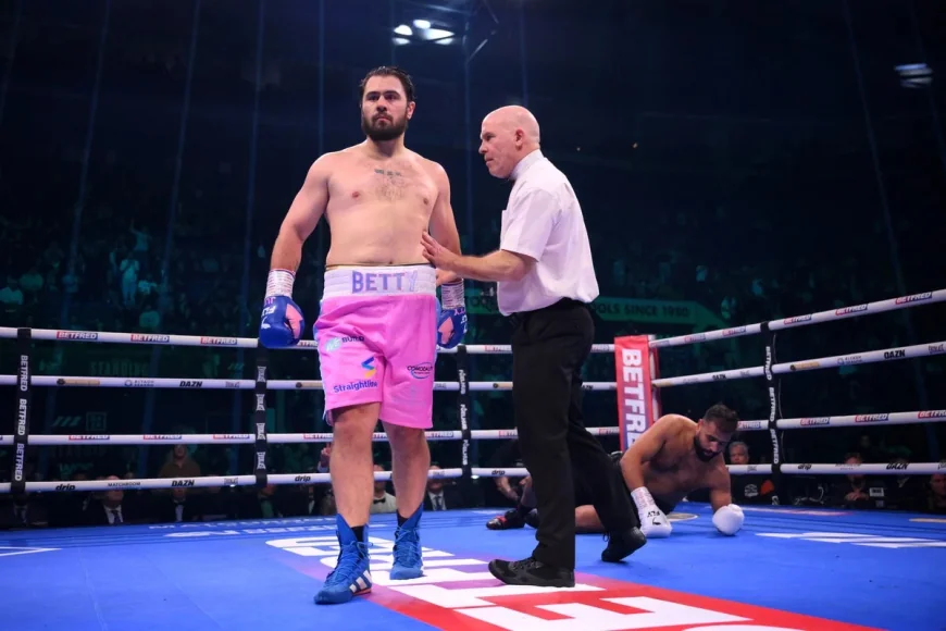 Dave Allen Faces Filip Hrgovic in Doncaster on May 16, 2026