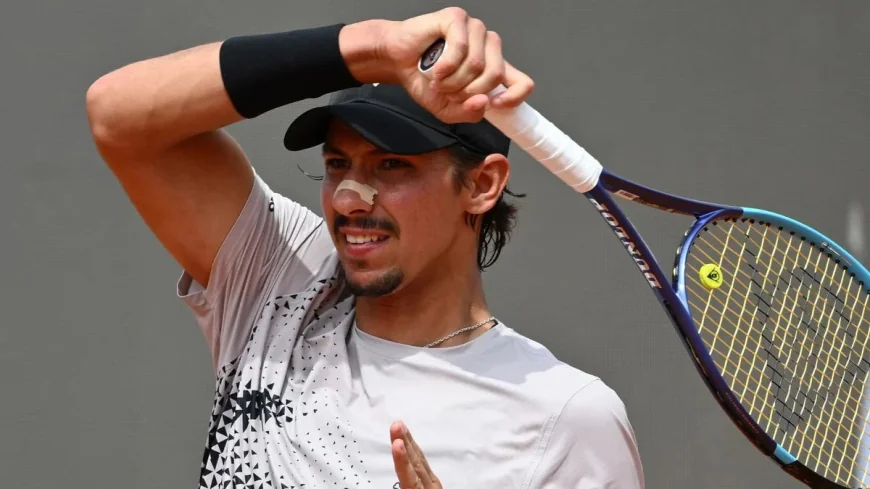 Alexei Popyrin Beats Berrettini 6-2, 6-3 for First Masters 1000 Win