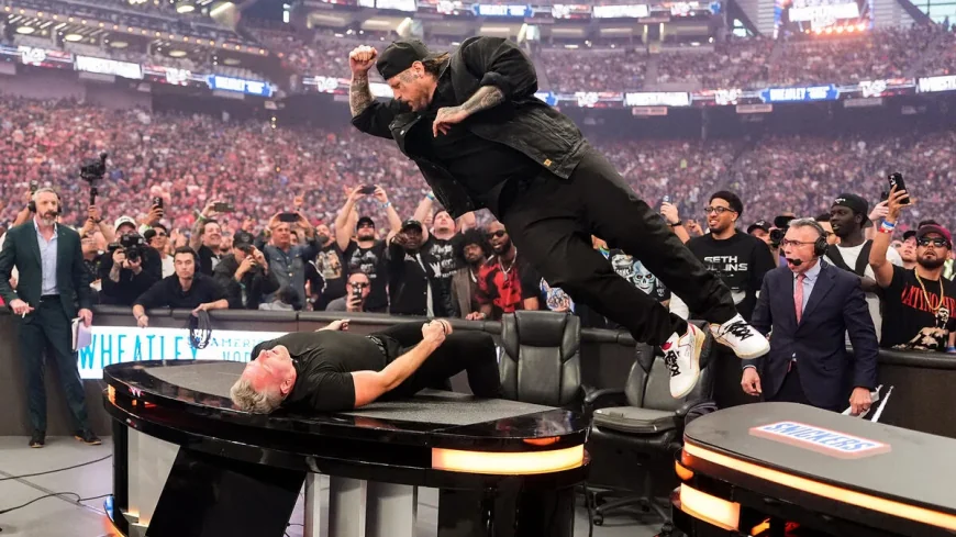 Seth Rollins Says Pat McAfee and Jelly Roll Crossed a Line