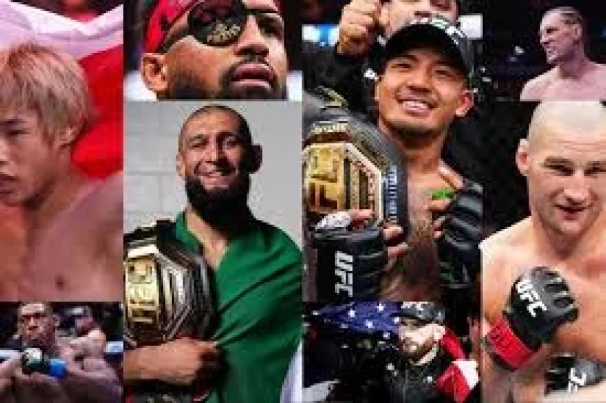Chimaev Defends Middleweight Title Against Strickland at Ufc Tonight 328