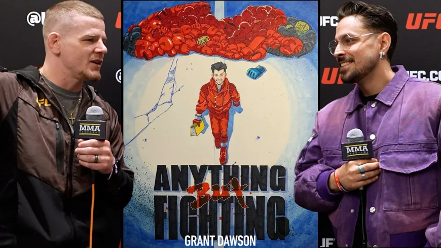 Grant Dawson Draws Mateusz Rębecki at UFC 328 in Newark