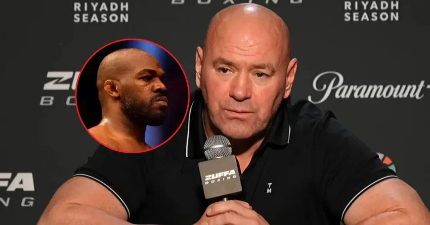 Jon Jones Was Never in the Mix for June 14 White House Card