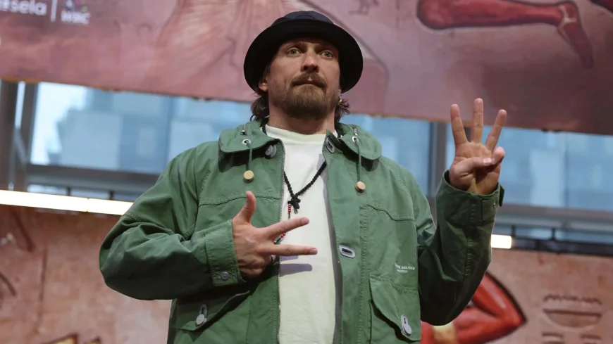 Usyk Next Fight: Lapin Opens Fabio Wardley Door With 3-Time Talk