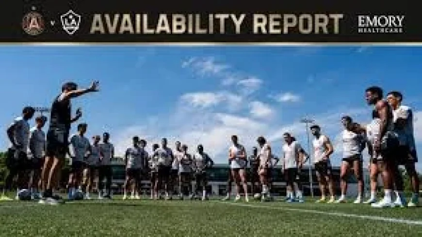 Miguel Almirón Questionable as La Galaxy Vs Atlanta United Nears
