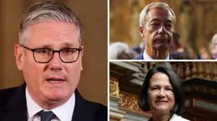 Catherine West Gives Cabinet Monday Deadline Over Starmer Challenge