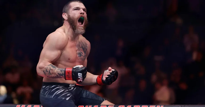 Jim Miller Expects Jared Gordon Blood Bath at UFC 328