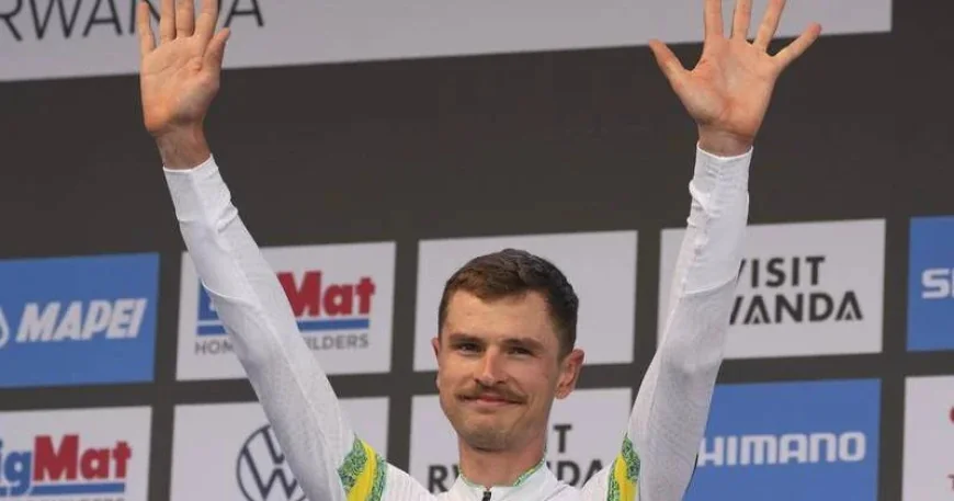 Jay Vine Hospitalised After Giro d'Italia Second-Stage Crash