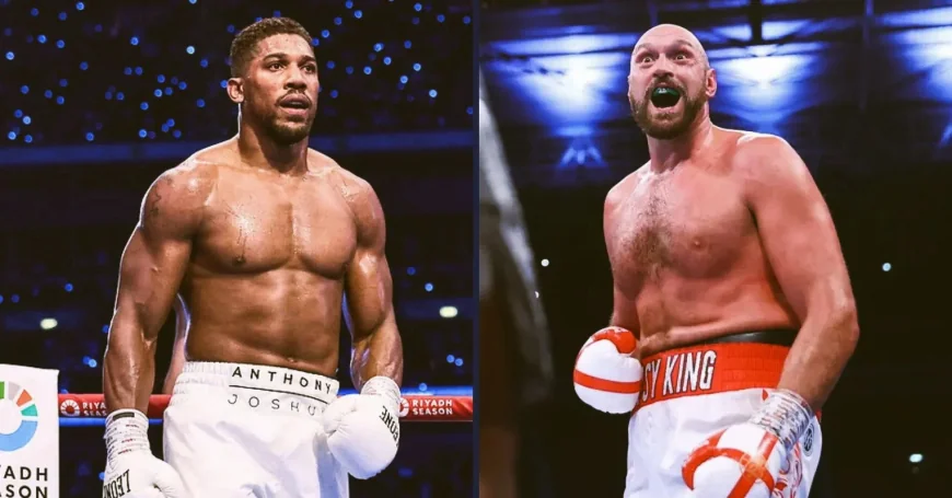 Anthony Joshua Backed to Knock Tyson Fury Out Cold by Robert Garcia