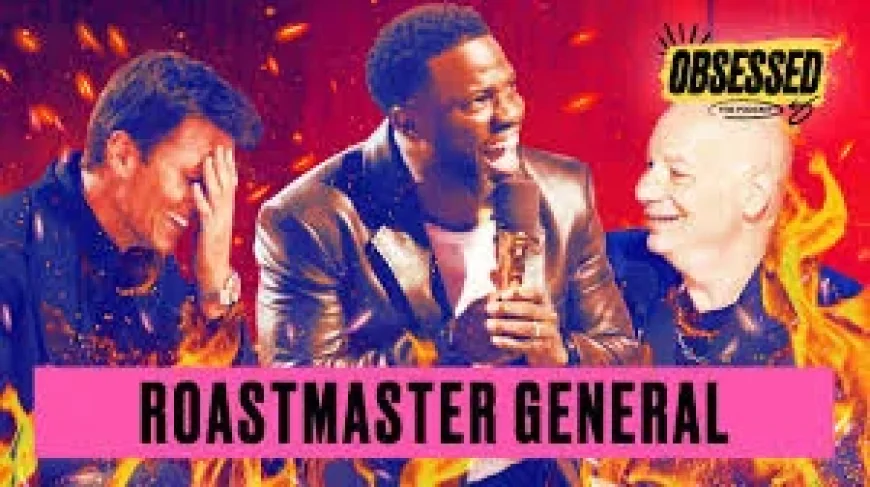 Jeff Ross Sets Roast Of Kevin Hart for May 10 Netflix Stream