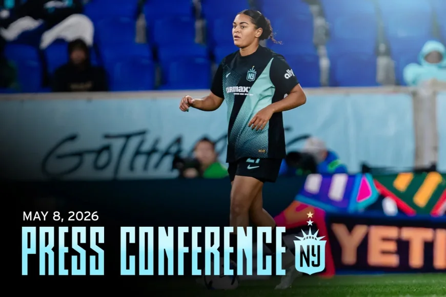 Gotham Fc Hosts Bay FC at Sports Illustrated Stadium on May 9