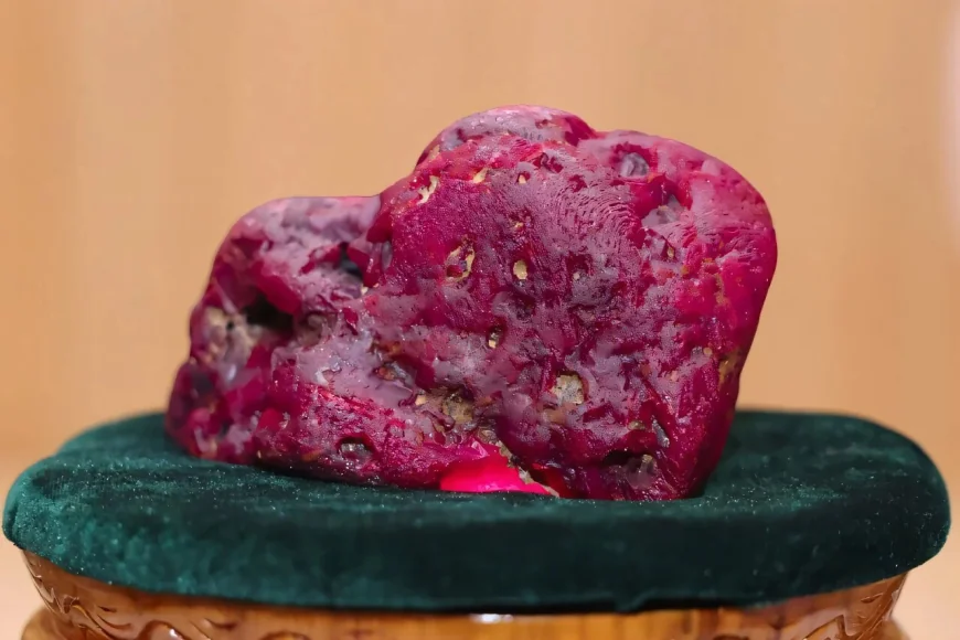 Myanmar Announces 11,000-Carat Ruby Found in Mogok