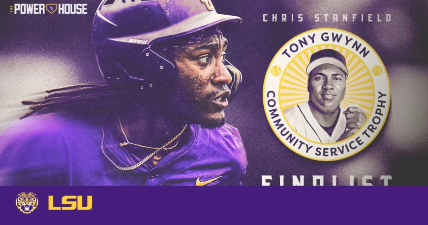 Chris Stanfield Joins 2026 Tony Gwynn Finalists