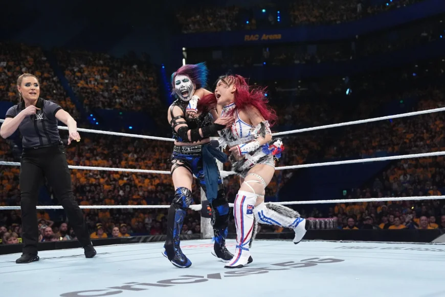 Iyo Sky Defeats Asuka in 18-Minute Wwe Backlash Match