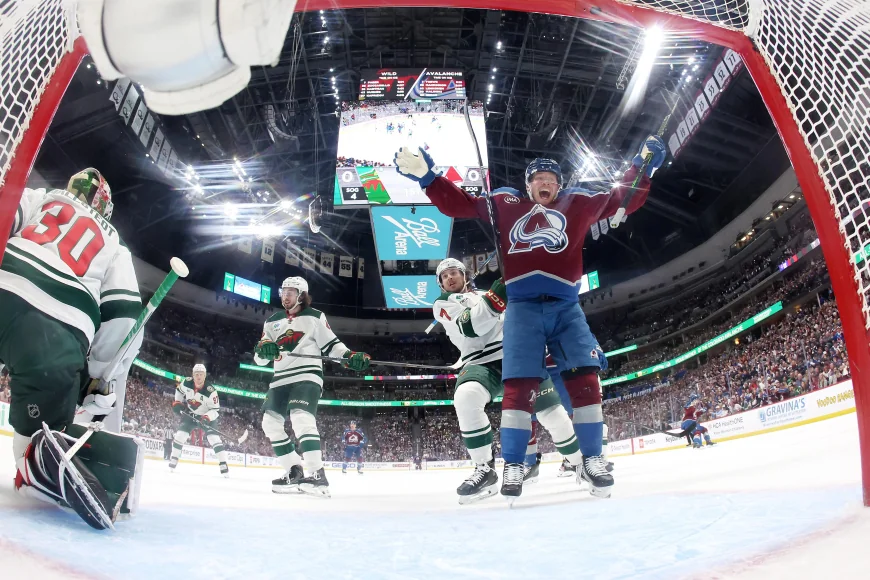 Avalanche Vs Wild: Colorado Eyes 3-0 Lead in St. Paul