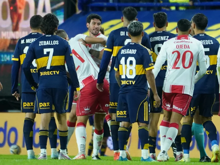 Huracán Beats Boca 3-2 in Extra Time — Boca Vs Huracán