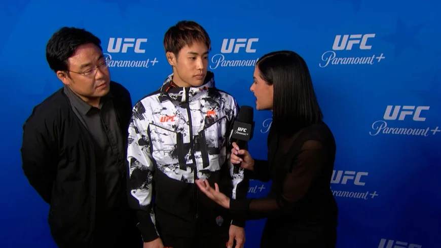 Tatsuro Taira Sets Joshua Van Vs Tatsuro Taira at UFC 328