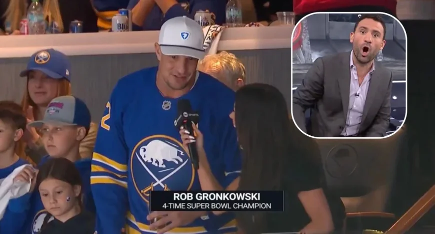 Rob Gronkowski Calls Out Paul Bissonnette Over Dating Apps