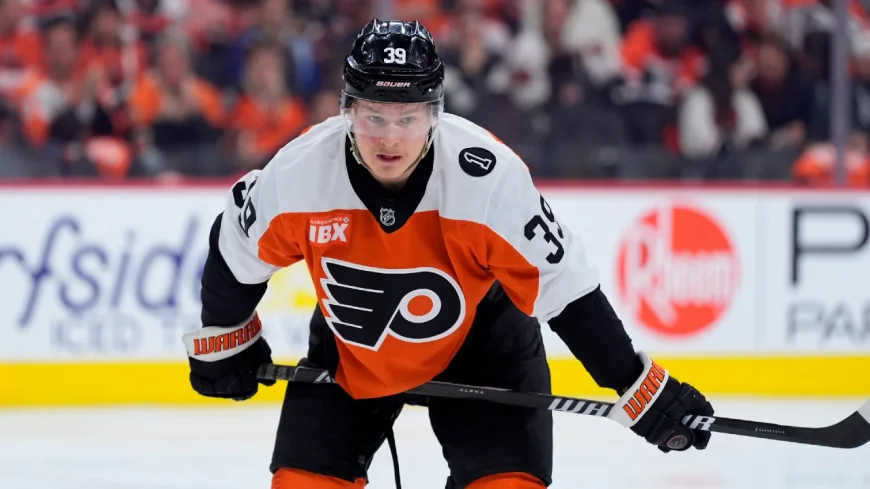 Oliver Bonk in Mix for Game 4 Flyers Debut