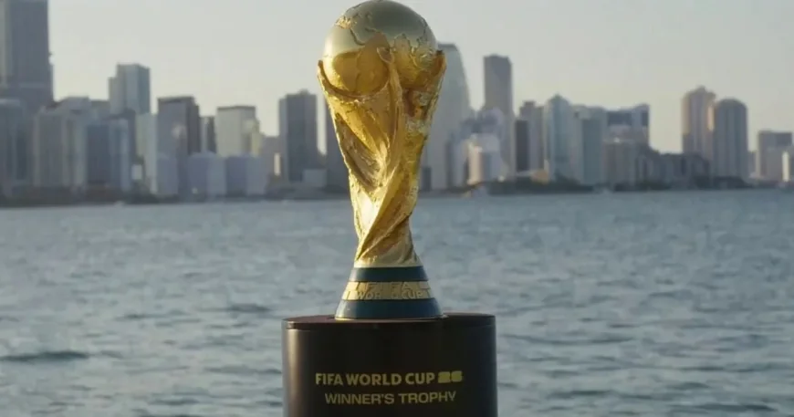 Telemundo Center Hosts FIFA World Cup Trophy in Miami