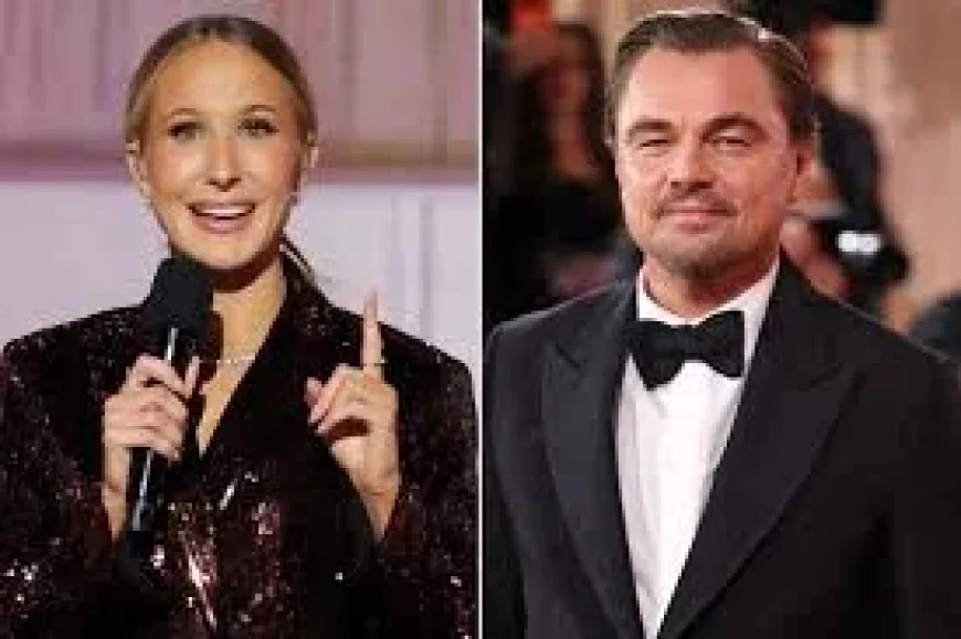 Leonardo Dicaprio Sends Nikki Glaser 3 Pasta Baskets After Roast