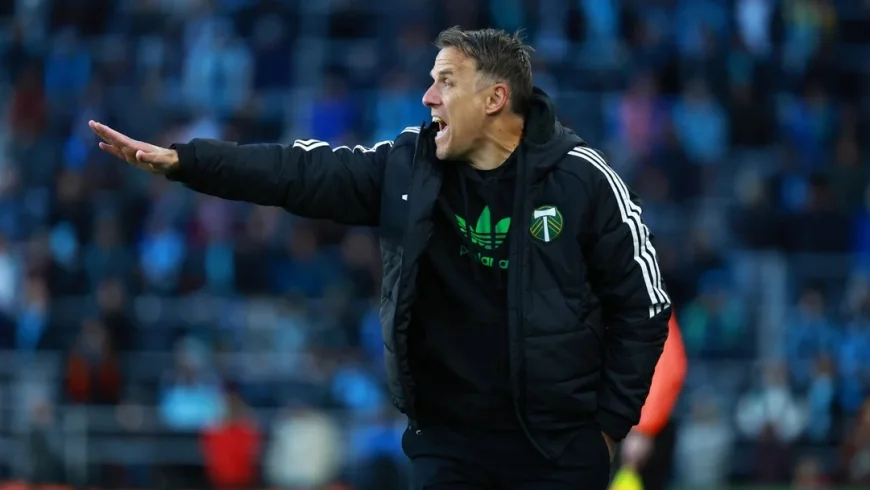 Neville Blasts Portland’s First Half Before Sporting Kc Vs Portland