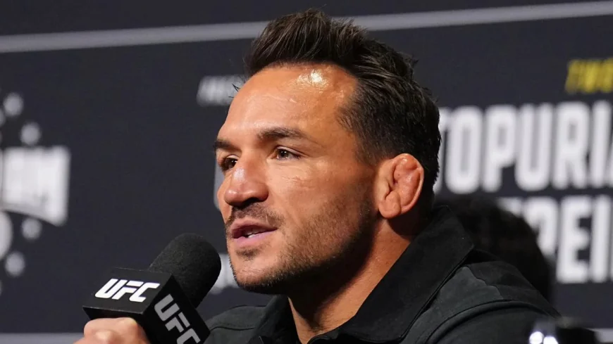 Michael Chandler Makes June 14 Gaffe Before UFC Freedom 250