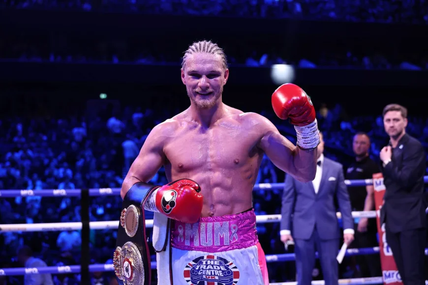 Ekow Essuman Says Nothing Is on the Line for Jack Rafferty — Welterweight