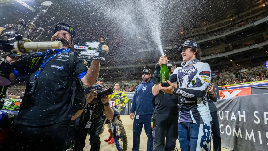Haiden Deegan Wins Salt Lake City 250 Heat By More Than Seven Seconds