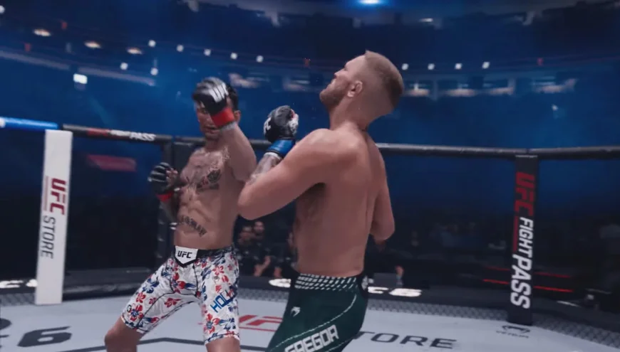 Alex Pereira fronts Ufc 6 launch on June 19 for PS5, Xbox Series X/S