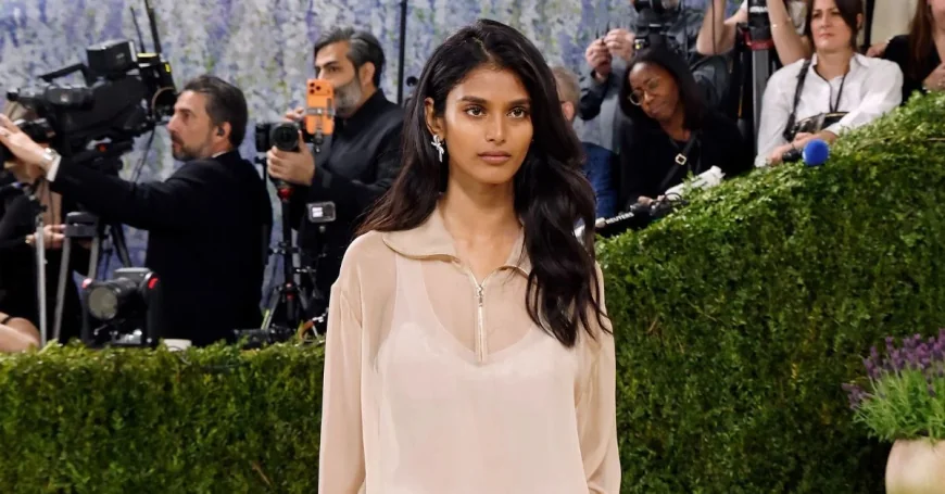 Bhavitha Mandava Turns Chanel Jeans Look Into Met Gala Debate