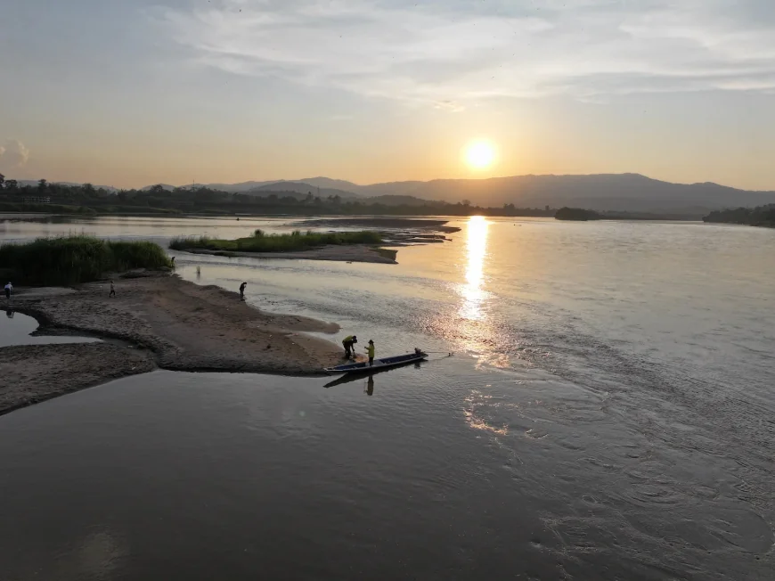 Thailand Detects 296 mg/kg Arsenic in Burma Mekong Sediment