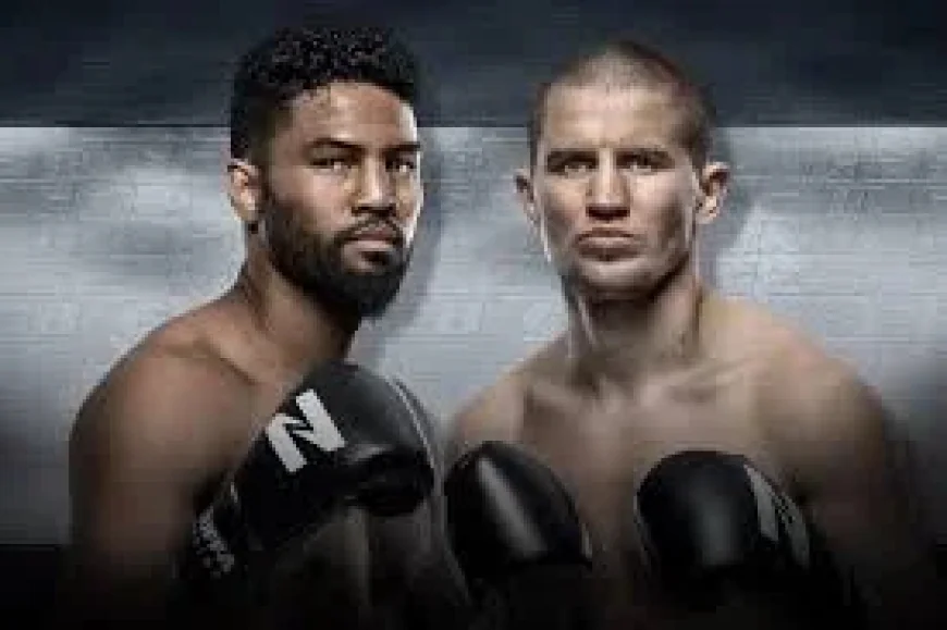 Shane Mosley Jr Headlines Zuffa Boxing 06 Against Bohachuk