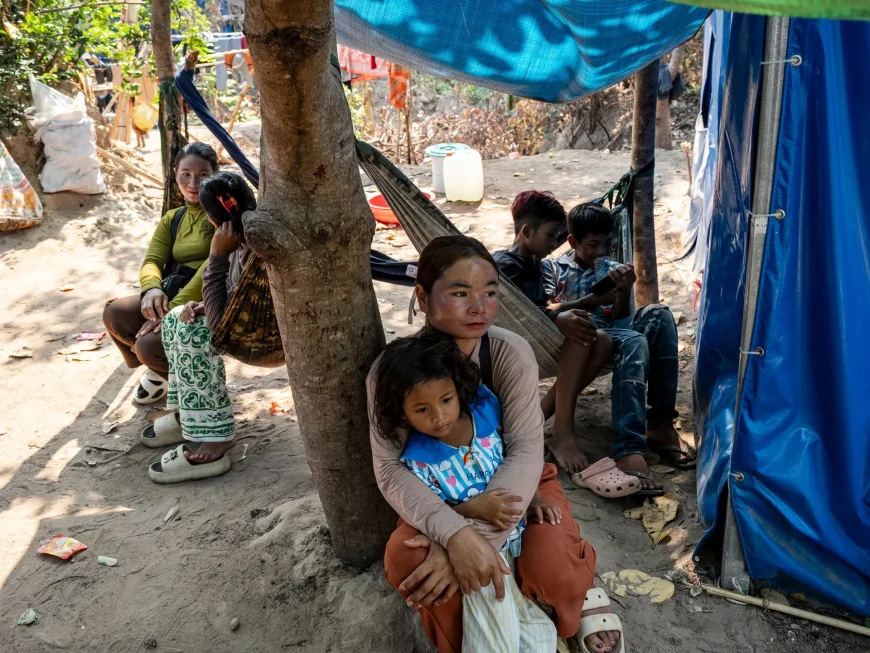 Cambodia Keeps 34,440 People Displaced After Thailand Fighting