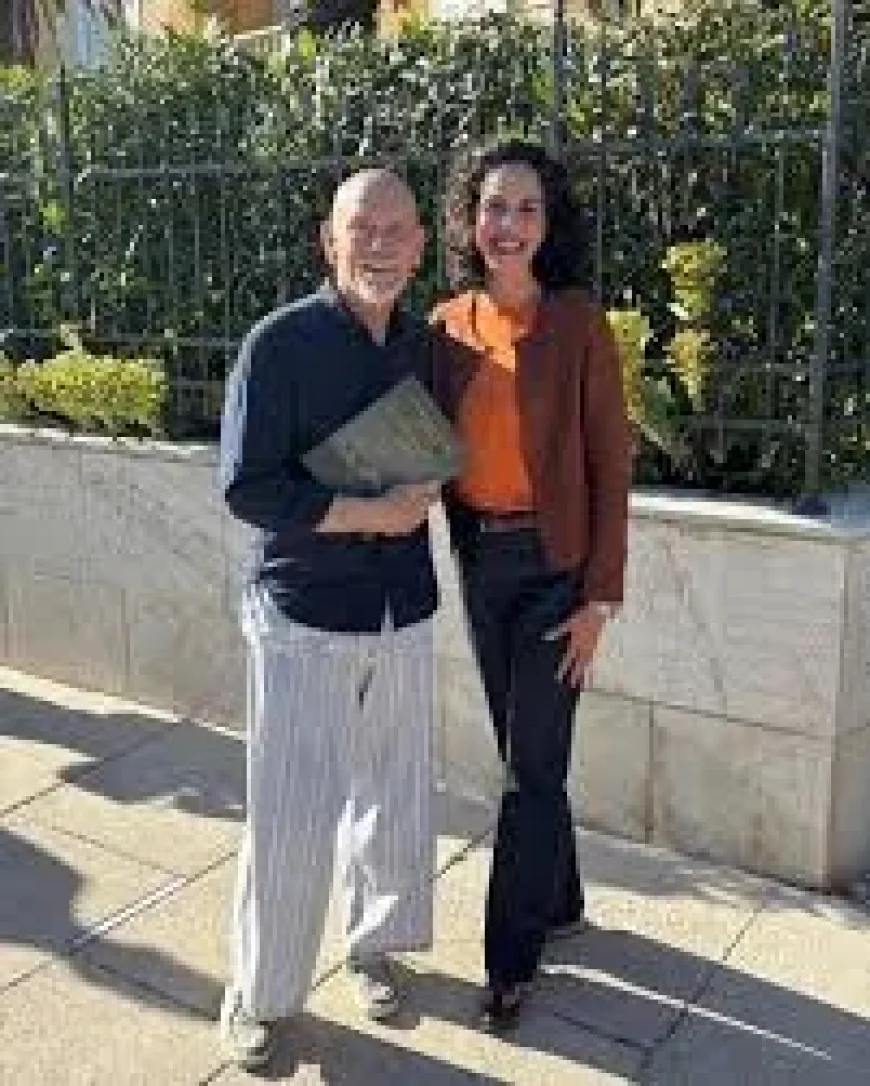 John Malkovich visits Mali Lošinj after Croatian citizenship