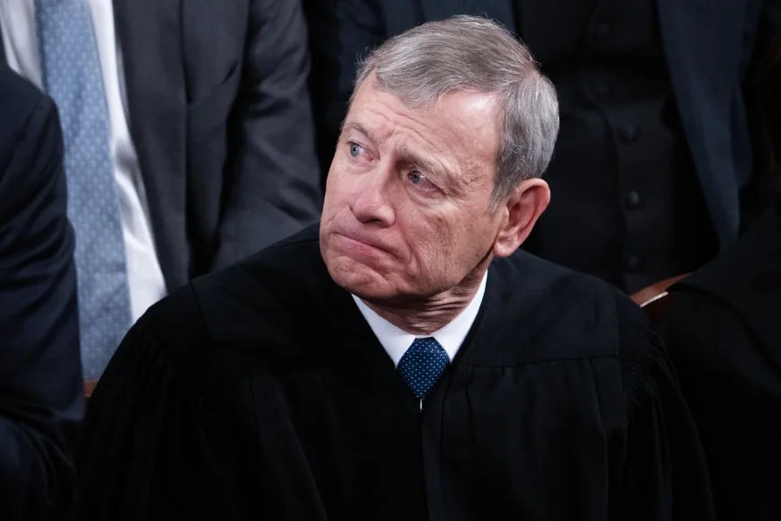 John Roberts Says Supreme Court Justices Are Not Political Actors