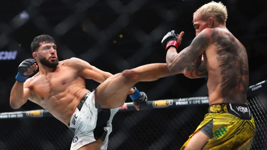 Arman Tsarukyan named backup for June 14 Topuria-Gaethje bout