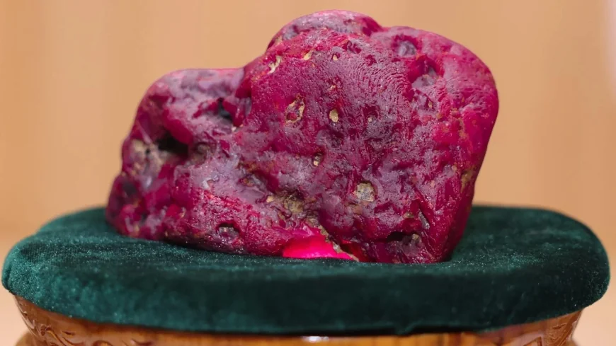 Miners Unearth 11,000-Carat Ruby Near Mogok in Burmese Country