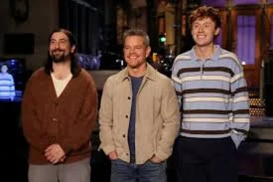 Matt Damon Returns as Brett Kavanaugh in SNL Cold Open