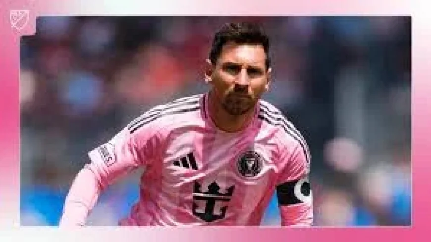 Messi Reaches 100 Inter Miami Appearances, Mls Scores Milestone