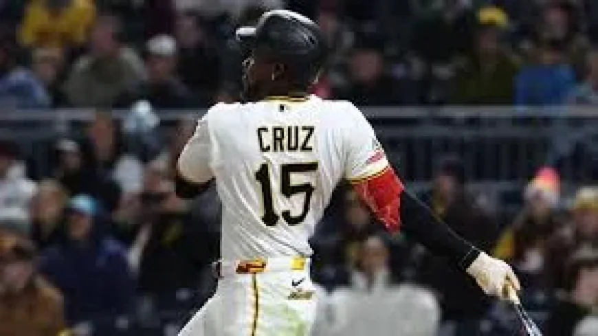 Oneil Cruz’s 432-Foot Homer Reaches Moon-Landing Comparisons