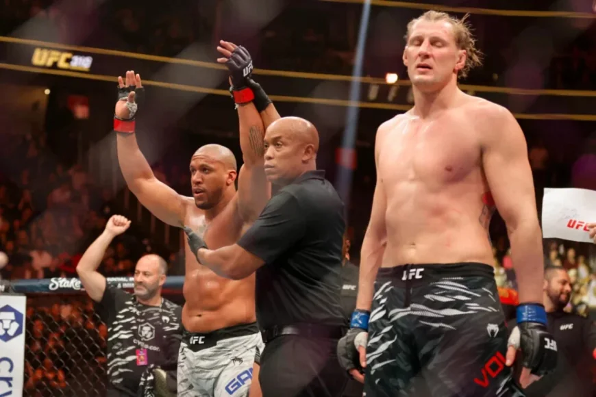 Volkov Picks Gane Over Pereira at UFC White House — Light Heavyweight Ufc