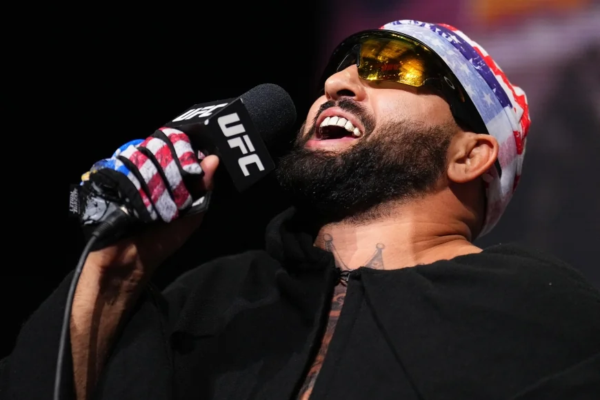 Sean Strickland Wife: Hokit Goes Too Far at UFC White House