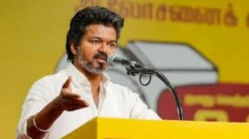 Aadhav Arjuna marks Vijay's Tamil Nadu chief minister swearing-in