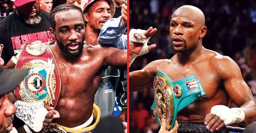 Shakur Stevenson Says Terence Crawford vs Mayweather Is 50/50