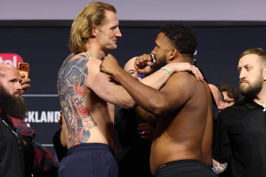 Volkov edges Cortes-Acosta at UFC 328 — Mma Fighting