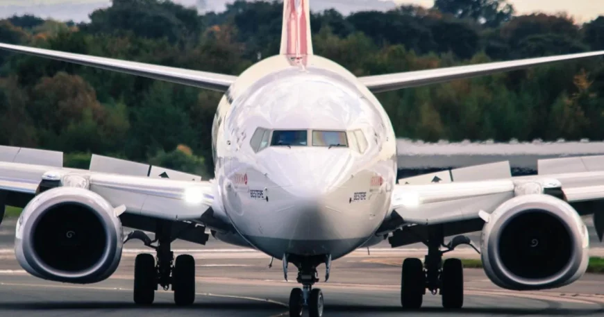 FlightRadar24 shows over 20 minutes of delays at Newcastle Airport