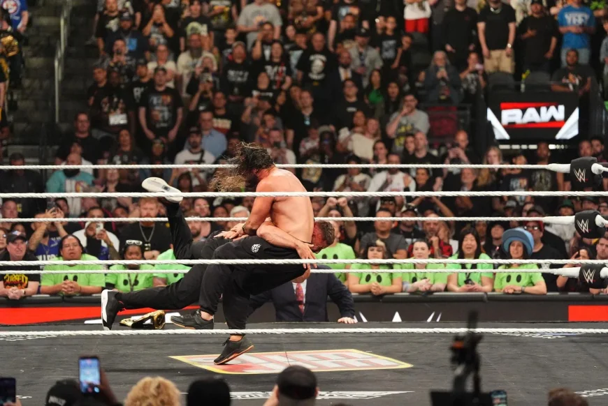 Bron Breakker Defeats Seth Rollins In Tampa — Wwe Backlash 2026 Results