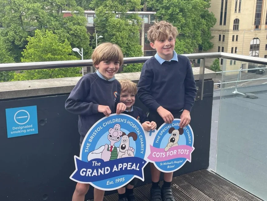 Team Leos and Luca set for 1.5km Bristol Half Marathon run