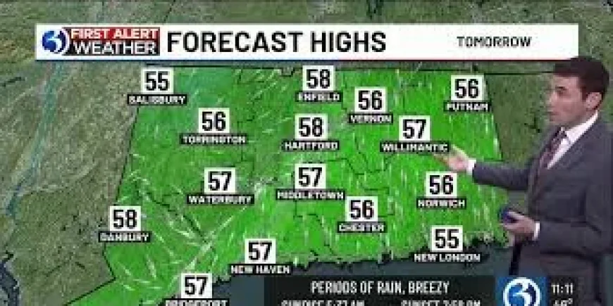 Mother Day Forecast Brings Fog, Low Clouds, and 70s